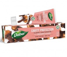 Dabur - Bylinn zubn pasta s organickm Hebkem 155 g